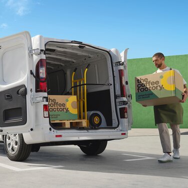 capacidade de carga - Renault Trafic Van E-Tech 100% elétrico
