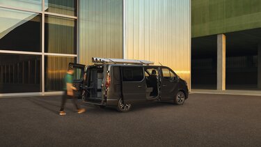 accessoires - Renault Trafic Van E-Tech 100% electric