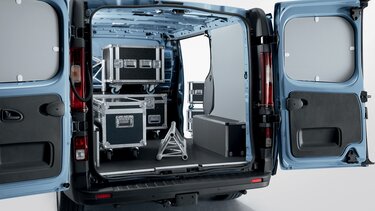 habillages bois ou polypro innovation - Renault Trafic Van