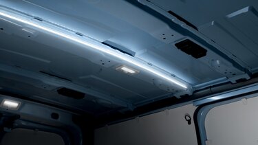 rampes LED - Renault Trafic Van