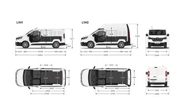 Renault Trafic Van version L1