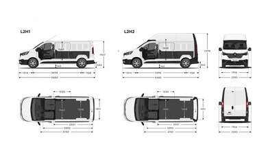 Renault Trafic Van L2