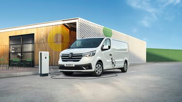 Renault Trafic Furgón- motorización E-Tech eléctrica