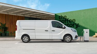 Renault Trafic E-Tech electric