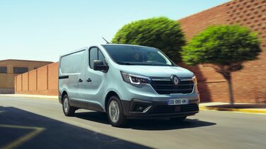 Renault Trafic Furgón - placer de conducción