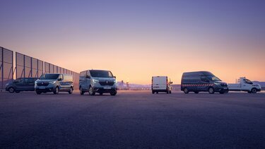 Renault Trafic Furgón - adaptaciones