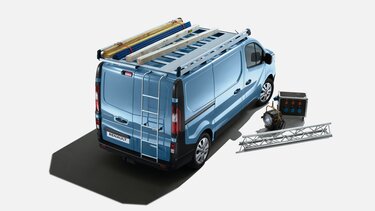 personaliza tu Renault Trafic Furgón - Renault Trafic Furgón