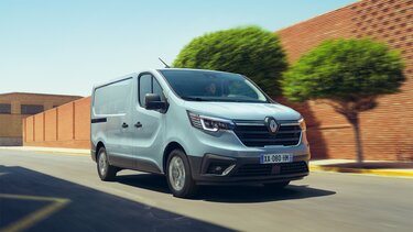 Renault Trafic Van 