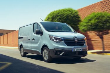 design fonctionnel - Renault Trafic Van