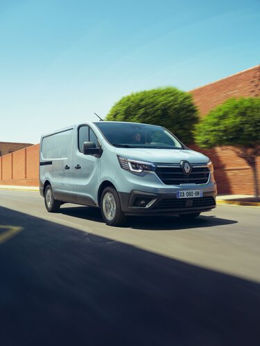 diseño funcional - Renault Trafic Furgón