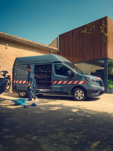 véhicule atelier - Renault Trafic Van