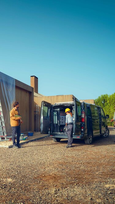 conversion - Renault Trafic Van