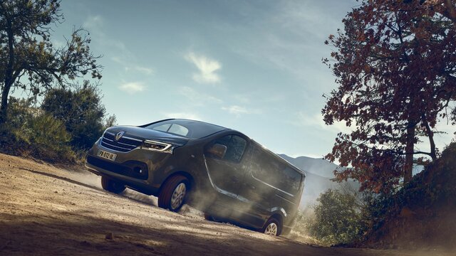Specifieke Inrichting Trafic Voor Professionelen Renault