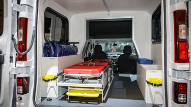 Novo TRAFIC - Ambulância