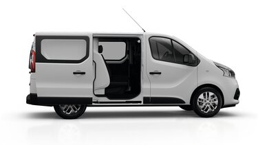 Renault TRAFIC fourgon cabine approfondie