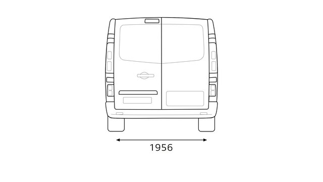 Размеры renault trafic