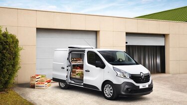 Renault TRAFIC transport marchandises