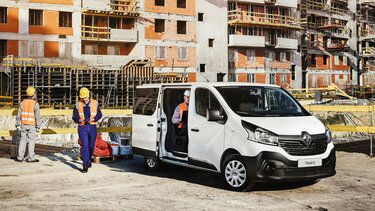 Renault TRAFIC BTP