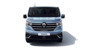 new Renault Trafic - front end design