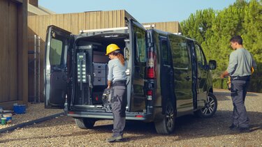 All-New Renault Trafic - equipment