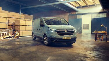 New Renault Trafic - accessories
