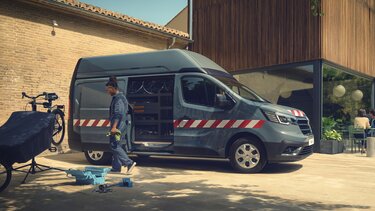 Nuovo Renault Trafic – Conversione come officina mobile