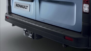nieuwe Renault Trafic - standaard trekhaakpakket met combinatiehaak met 4 gaten 