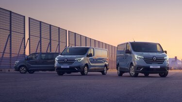 Nový Trafic Van – registrace k uvedení na trh