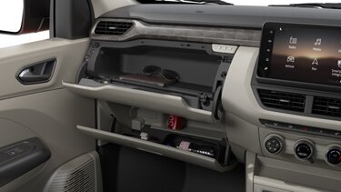 Renault Triber - interior storage