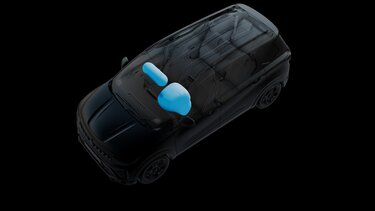 Renault Triber - front aibags