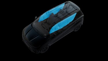 Renault Triber - curtain airbags
