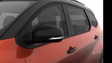 Renault Triber - rear door child lock