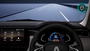 Renault Triber - take a break reminder
