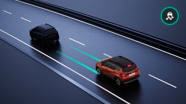 Renault Triber - EBD with brake assist