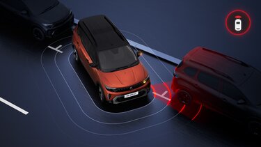 Renault Triber - hill start assist
