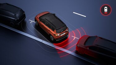Renault Triber - rear parking sensors