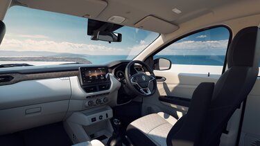 Renault Triber - multimedia