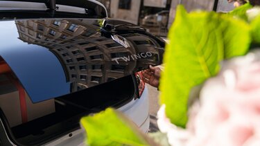 Twingo E-Tech 100% electric - bagageruimte