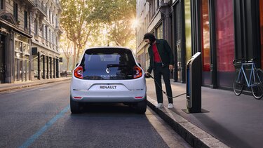 Twingo E-Tech Electric - Driving range, battery and charging