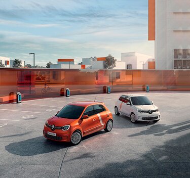 Renault TWINGO Electric Business