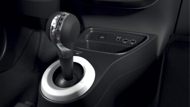 Twingo E-Tech 100% electric, Boîte de vitesse automatique avec freinage récupératif