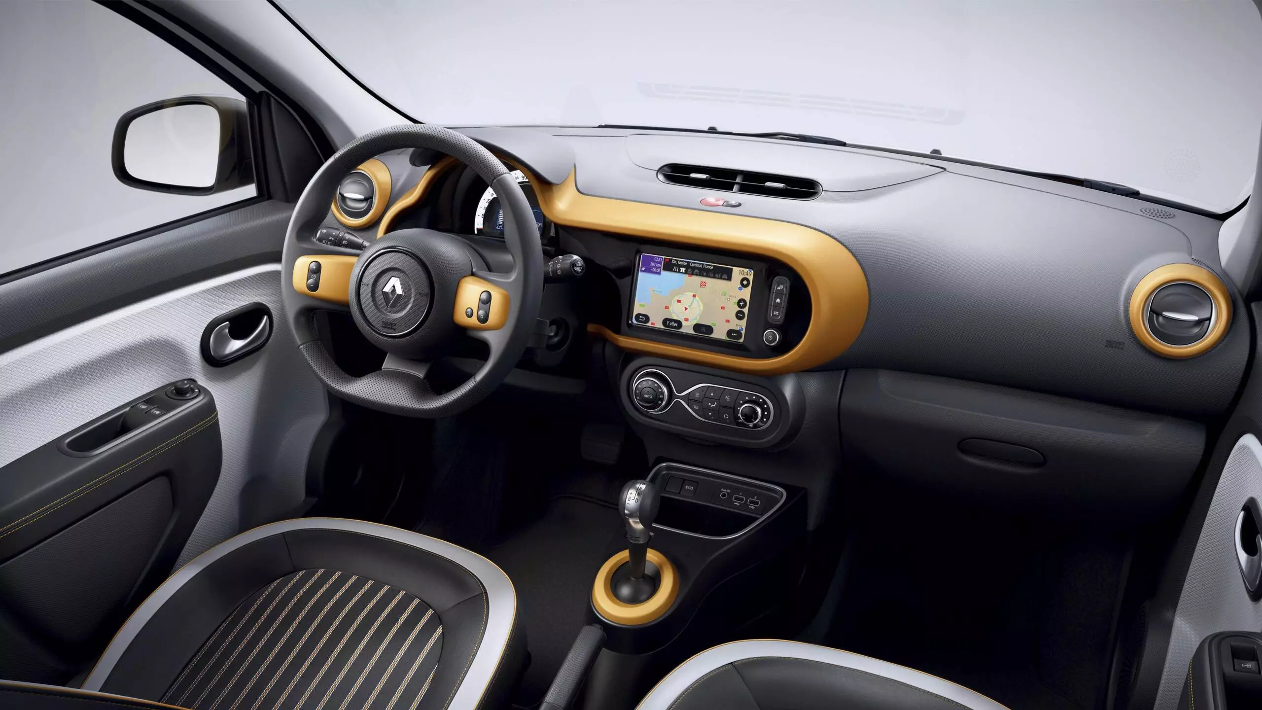 Renault Twingo inteieur
