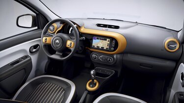 TWINGO E-Tech 100% electric  - Personaliseerbaar interieur 