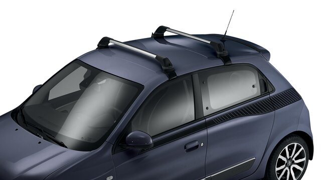Accessoires de TWINGO: Coffre de toit, porte-vélos – Renault