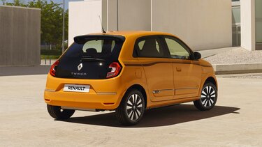 Renault TWINGO technisches Datenblatt