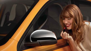 Renault TWINGO – kromirana školjka osvrtnog zrcala