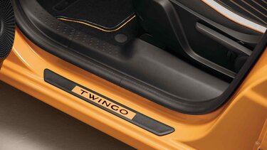 Renault Twingo - Einstiegsleiste mit Schriftzug Twingo