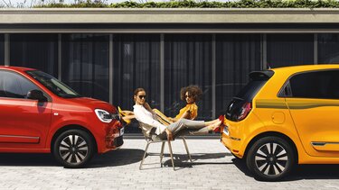 Renault Twingo Personalisierung