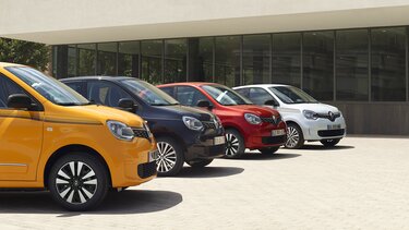 Renault TWINGO prijzen en versies