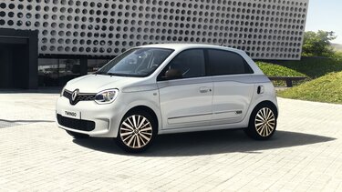 Renault TWINGO - Colore bianco - Lato destro
